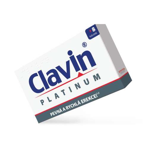 CLAVIN Platinum, 8 капсул